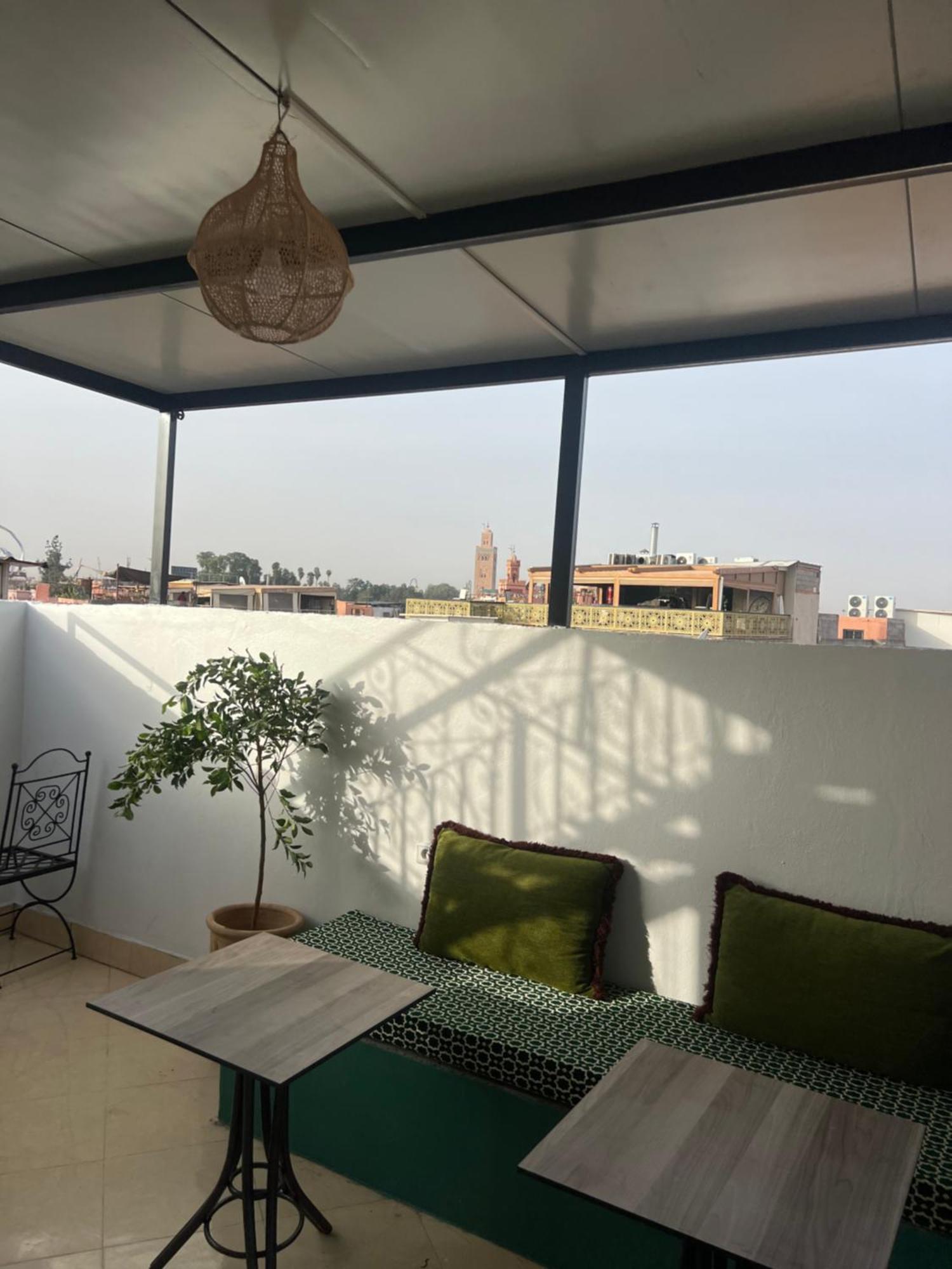 Habibi Riad&Hostel Marraquexe Exterior foto