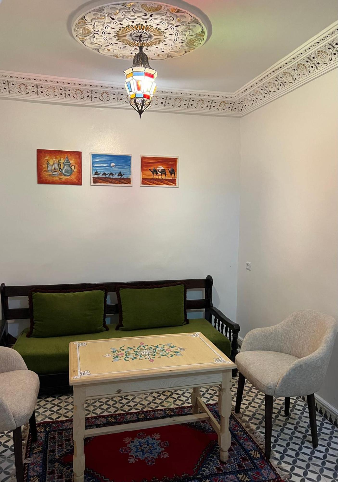 Habibi Riad&Hostel Marraquexe Exterior foto