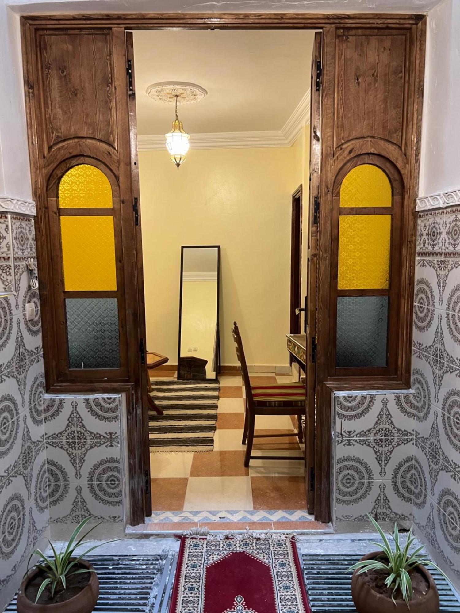 Habibi Riad&Hostel Marraquexe Exterior foto