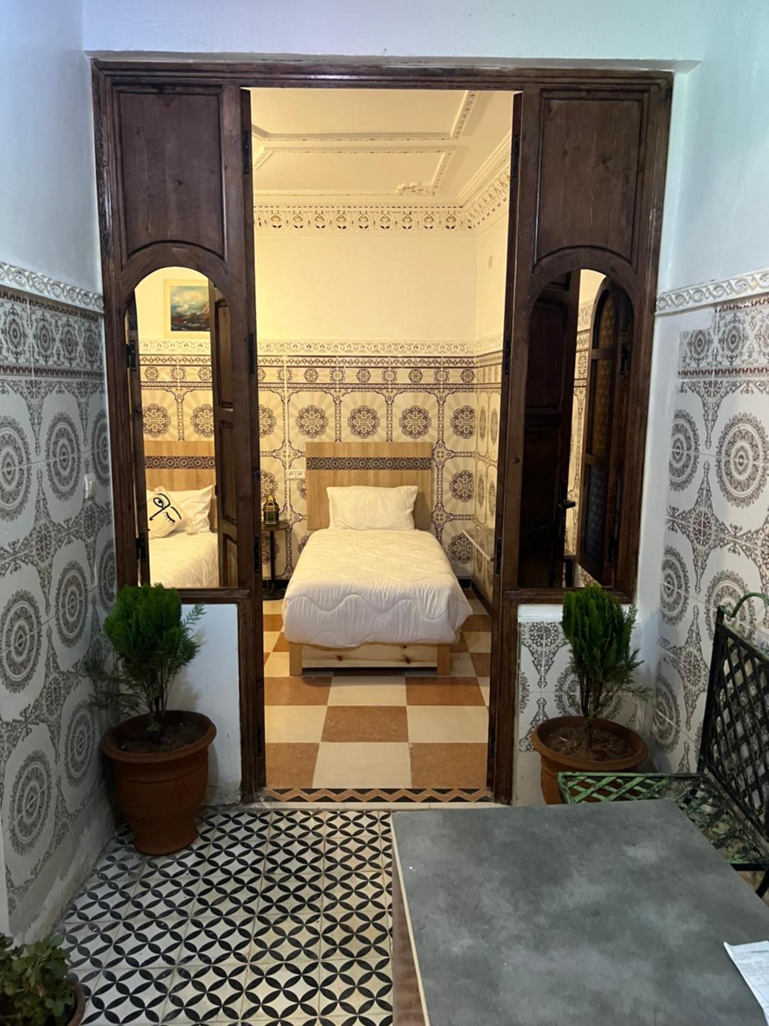 Habibi Riad&Hostel Marraquexe Exterior foto