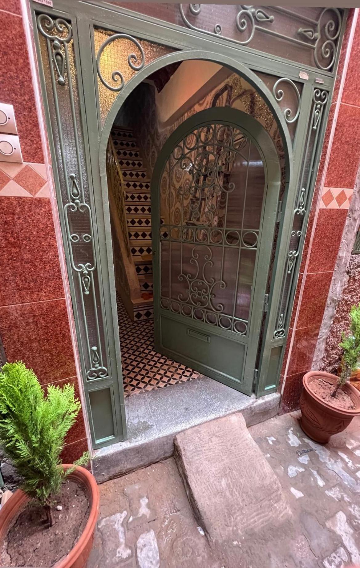 Habibi Riad&Hostel Marraquexe Exterior foto